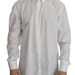 Dolce & Gabbana Exclusive White Slim Fit Formal Shirt