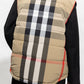 Burberry Elegant Beige Lightweight Quilted Vest