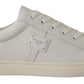 Dolce & Gabbana Exclusive White Sneakers for Men