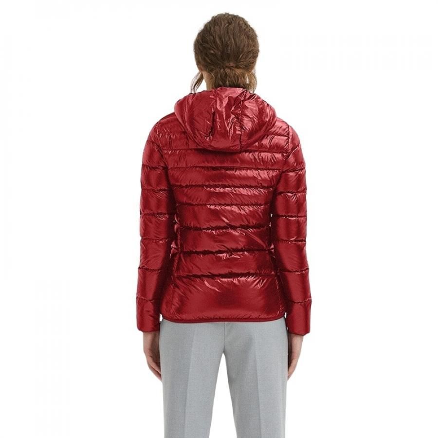 Centogrammi Red Nylon Women Jacket