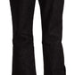 GF Ferre Sleek Mid Waist Bootcut Designer Jeans