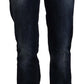 GF Ferre Chic Mid Waist Straight Cut Jeans