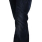 GF Ferre Chic Mid Waist Straight Cut Jeans