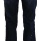 GF Ferre Chic Mid Waist Straight Cut Jeans