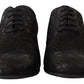 Dolce & Gabbana Elegant Exotic Leather Oxford Shoes