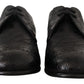 Dolce & Gabbana Exquisite Exotic Leather Derby Shoes