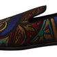 Dolce & Gabbana Multicolor Jacquard Slide-On Loafer Slippers