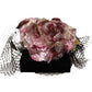 Dolce & Gabbana Elegant Floral Sequined Diadem Fascinator