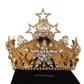 Dolce & Gabbana Elegant Crystal Diadem Tiara – A Regal Touch