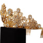 Dolce & Gabbana Elegant Crystal Embellished Diadem