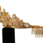 Dolce & Gabbana Elegant Crystal Embellished Diadem