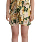 Dolce & Gabbana Elegant Silk Floral Mini Wrap Dress