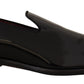 Dolce & Gabbana Elegant Black Patent Leather Loafers