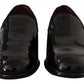 Dolce & Gabbana Elegant Black Patent Leather Loafers