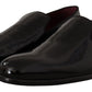 Dolce & Gabbana Elegant Black Patent Leather Loafers