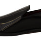 Dolce & Gabbana Elegant Black Patent Leather Loafers