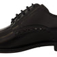 Dolce & Gabbana Elegant Wingtip Oxford Formal Shoes