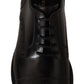 Dolce & Gabbana Elegant Wingtip Oxford Formal Shoes