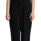 Dolce & Gabbana Elegant Sleeveless Wool Blend Jumpsuit