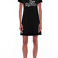 Love Moschino Chic Logo Cotton T-Shirt Dress