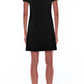 Love Moschino Chic Logo Cotton T-Shirt Dress