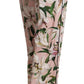 Dolce & Gabbana Elegant Wide Leg Floral Pants