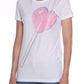 Love Moschino Chic Graphic Cotton Tee for Her