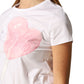 Love Moschino Chic Graphic Cotton Tee for Her