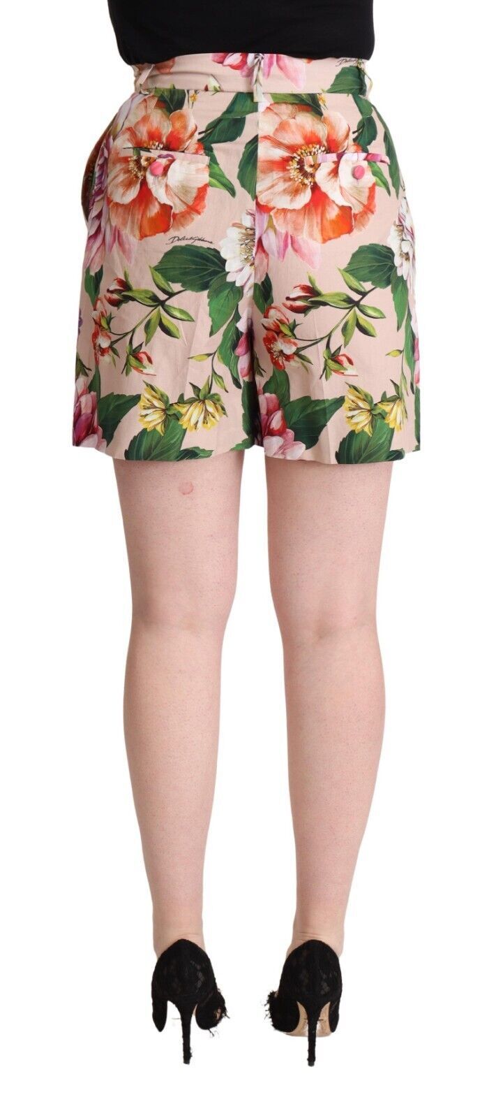 Dolce & Gabbana Elegant Fiori Print Bermuda Shorts