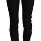 Dolce & Gabbana Elegant High Waisted Slim Fit Trousers