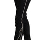 Dolce & Gabbana Elegant High Waisted Slim Fit Trousers