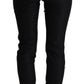 Dolce & Gabbana Elegant High Waisted Slim Fit Trousers