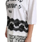 Dolce & Gabbana Chic DG Fashion Sinners Oversized Tee