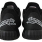 Plein Sport Chic Black Runner Henry Sport Sneakers