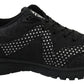 Plein Sport Elegant Black Runner Jasmines Sport Shoes