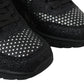 Plein Sport Elegant Black Runner Jasmines Sport Shoes