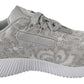 Plein Sport Silver Gleam Runner Joice Sneakers