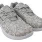 Plein Sport Silver Gleam Runner Joice Sneakers