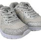 Plein Sport Chic Silver Runner Jasmines Sneakers