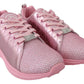 Plein Sport Chic Pink Blush Runner Gisella Sneakers