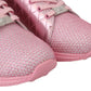 Plein Sport Chic Pink Blush Runner Gisella Sneakers