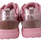 Plein Sport Chic Pink Blush Runner Gisella Sneakers