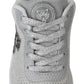 Plein Sport Glamorous Silver Gretel Sport Sneakers