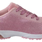 Plein Sport Chic Powder Pink High-Craft Sneakers