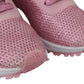 Plein Sport Chic Powder Pink High-Craft Sneakers