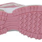 Plein Sport Chic Powder Pink High-Craft Sneakers