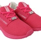 Plein Sport Elegant Fuxia Runner Becky Sneakers