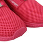 Plein Sport Elegant Fuxia Runner Becky Sneakers