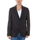 Calvin Klein Elegant Gray Woolen Jacket Classic Style