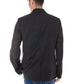 Calvin Klein Elegant Gray Woolen Jacket Classic Style